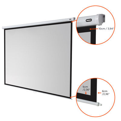 celexon - Manual Economy screen, 300 x 225 cm, 4:3 aspect ratio