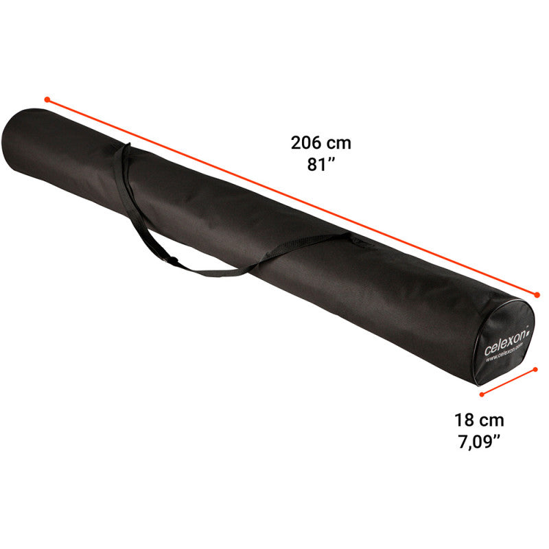 celexon - 1090160 - Canvas softcase for tripod screen 184 cm