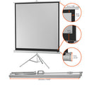 celexon - 1090271 - Tripod Economy screen, 219 x 219 cm, 1:1, white