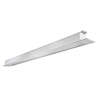 celexon - Professional Plus ceiling recessed electric screen, 180 x 180 cm, 1:1