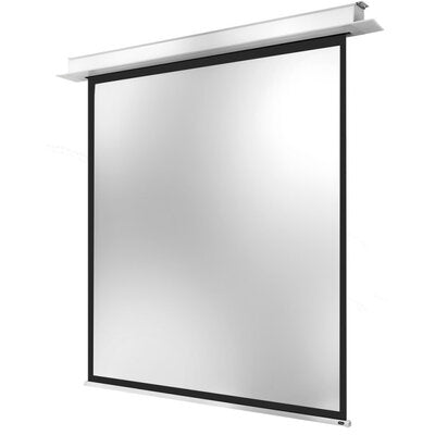 1000000863 - Professional Plus ceiling recessed electric screen, 180 x 180 cm, 1:1