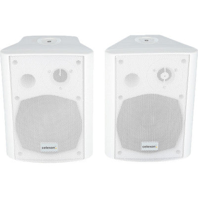 celexon - 1000003391 - Active speaker set 2-way 525 - white