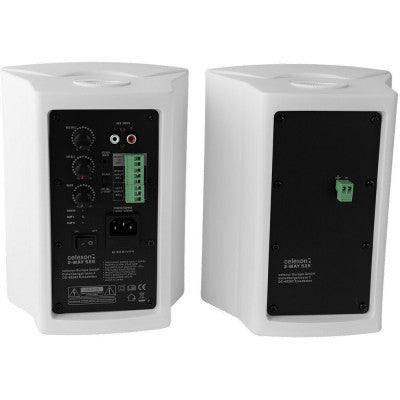celexon - 1000003391 - Active speaker set 2-way 525 - white