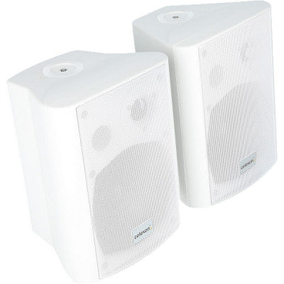 celexon - 1000003391 - Active speaker set 2-way 525 - white
