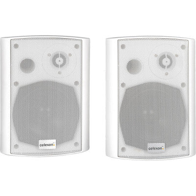 celexon - 1000003391 - Active speaker set 2-way 525 - white