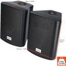 1000003398 - Active speaker set 2-way 525 - black