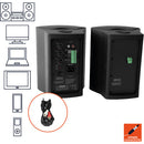 1000003398 - Active speaker set 2-way 525 - black