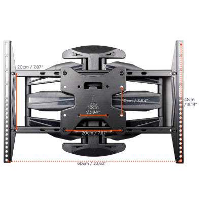 celexon - 1000003454 - TV Mount, 42-70 inch, wall distance 48-460mm