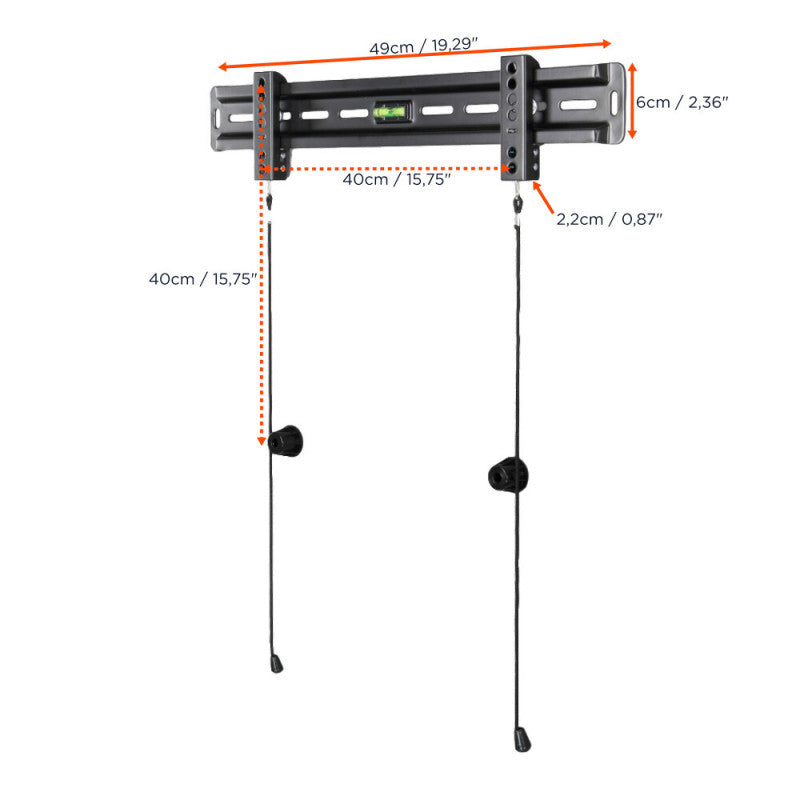 celexon - 1000003455 - TV Mount, 32-55 inch, wall distance 22 mm