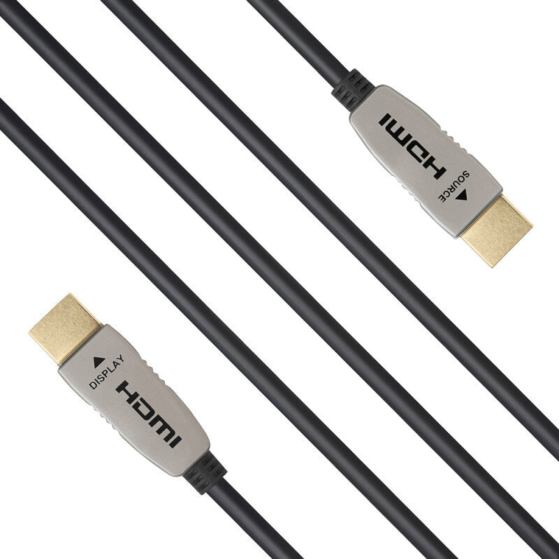 celexon - 1000004842 - UHD Optical Fibre HDMI 2.0b Active Cable - 15 m, black