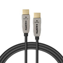 1000004846 - UHD Optical Fibre HDMI 2.0b Active Cable - 50m, black
