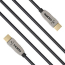 1000004846 - UHD Optical Fibre HDMI 2.0b Active Cable - 50m, black