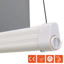 celexon - 1000008116 - Dynamic Slate ALR HomeCinema High Contrast screen Tension, 199 x 112 cm, 90 inch, 16:9