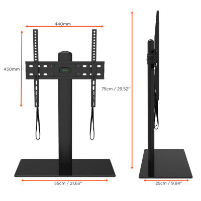 celexon - 1000009342 - Economy Display stand for 32-46 inch displays