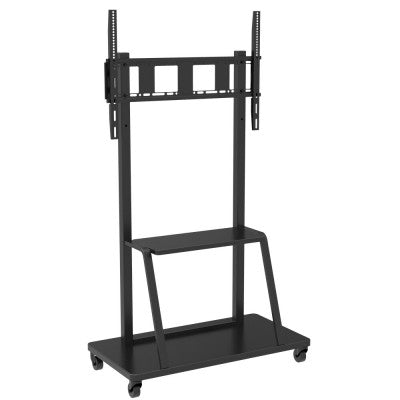 1000009348 - Economy Height adjustable display trolley for 55-110 inch displays