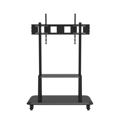 1000009352 - Professional Height adjustable display trolley for 55-120 inch monitors