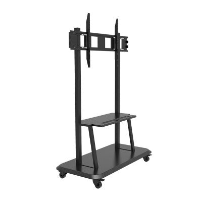 1000009352 - Professional Height adjustable display trolley for 55-120 inch monitors