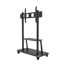 celexon - 1000009352 - Professional Height adjustable display trolley for 55-120 inch monitors