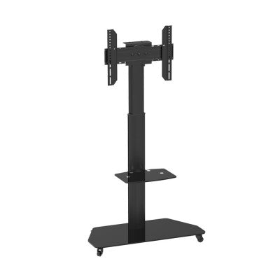 1000009353 - Professional Height adjustable display trolley for 32-70 inch monitors - black