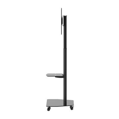 1000009353 - Professional Height adjustable display trolley for 32-70 inch monitors - black