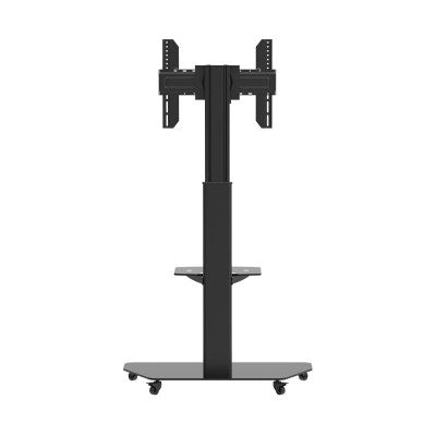 1000009353 - Professional Height adjustable display trolley for 32-70 inch monitors - black