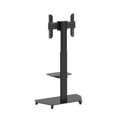 1000009353 - Professional Height adjustable display trolley for 32-70 inch monitors - black