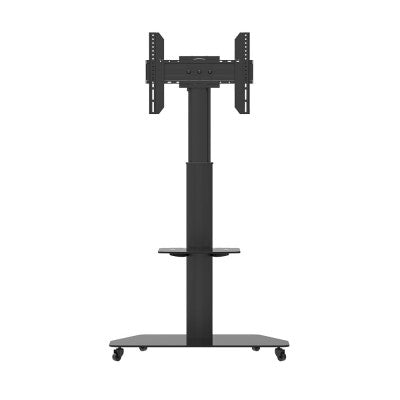 1000009353 - Professional Height adjustable display trolley for 32-70 inch monitors - black