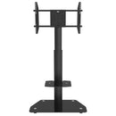 1000009354 - Professional Portrait height adjustable display trolley for 32-70 inch monitors