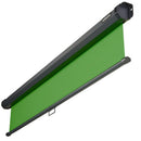 celexon - 1000010982 - Manual Chroma Key Green Screen 200 x 190 cm