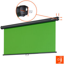 celexon - 1000010982 - Manual Chroma Key Green Screen 200 x 190 cm