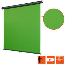 celexon - 1000010982 - Manual Chroma Key Green Screen 200 x 190 cm