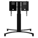 1000012454 - Expert Electrically height-adjustable display trolley - 50 cm - black - load up to 140kg