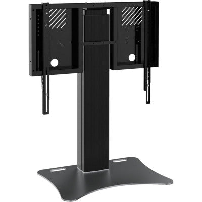 1000012487 - Expert Electrically height adjustable display stand - 70 cm - black