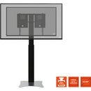 1000012488 - Expert Electrically height adjustable display stand - 90 cm - black