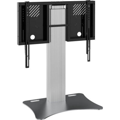 1000013112 - Expert Electrically height adjustable display stand - 70 cm - silver