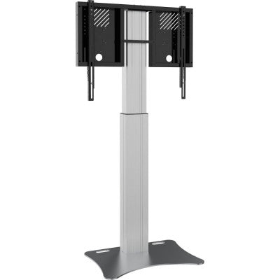 1000013112 - Expert Electrically height adjustable display stand - 70 cm - silver