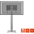 1000013113 - Expert Electrically height adjustable display stand - 90 cm - silver