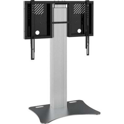 1000013113 - Expert Electrically height adjustable display stand - 90 cm - silver