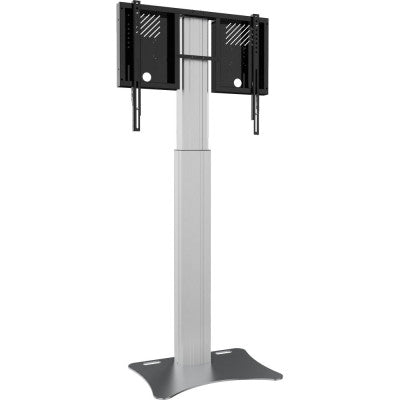 1000013113 - Expert Electrically height adjustable display stand - 90 cm - silver