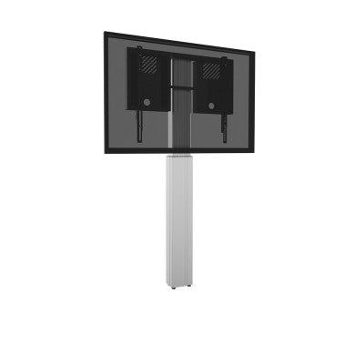 1000013116 - Expert Display stand with wall mounting, electrically adjustable height - 70 cm - silver