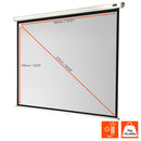celexon - 1090246 - Manual Economy screen, 180 x 135 cm, 4:3