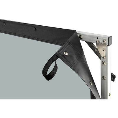 celexon - Mobile Expert Folding Frame screen, rear projection, 244 x 183 cm, 4:3 aspect ratio