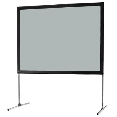 1090337 - Mobile Expert Folding Frame screen, rear projection, 244 x 183 cm, 4:3 aspect ratio