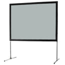 celexon - Mobile Expert Folding Frame screen, rear projection, 244 x 183 cm, 4:3 aspect ratio
