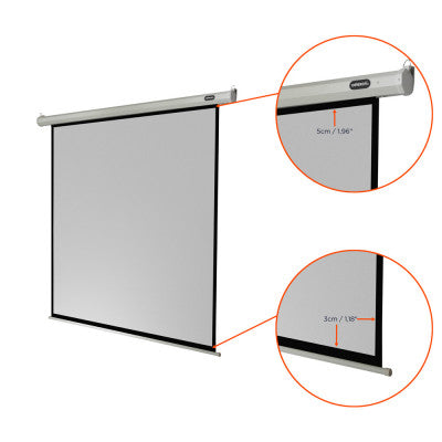 celexon - Electric Economy screen, 180 x 180 cm, 1:1