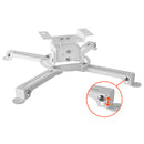 celexon - 1090122 - Universal ceiling mount 10 cm distance to ceiling - white