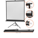 celexon - 1090017 - Tripod Economy screen, 219 x 219 cm, 1:1