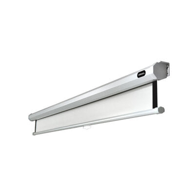 celexon - 1090031 - Manual Economy screen, 220 x 220 cm, 1:1 aspect ratio