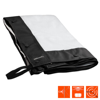 celexon - Mobile Expert folding frame screen, front projection, 406 x 305 cm, 4:3