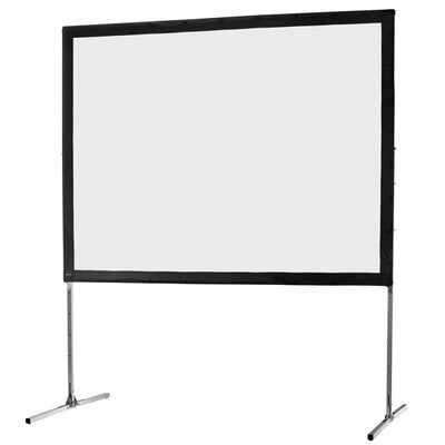 1090328 - Mobile Expert folding frame screen, front projection, 406 x 305 cm, 4:3